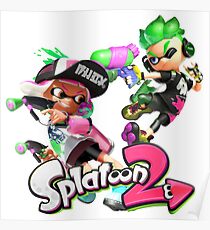 Splatoon 2 Poster
