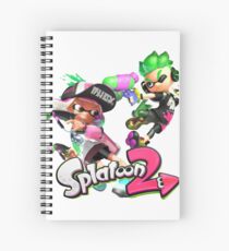 Splatoon 2 Spiral Notebook