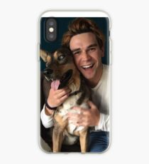 Vinilo o funda para iPhone KJ Apa - actor