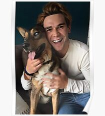 KJ Apa - actor Poster