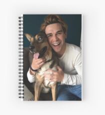 KJ Apa - actor Spiral Notebook