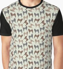 Camiseta gráfica SHAR PEI DOG