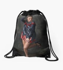 Sarah Hyland Drawstring Bag