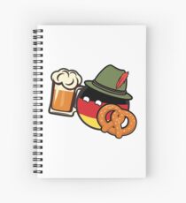 Deutschland! Spiralblock