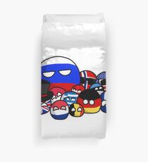 United Balls Duvet Cover