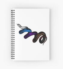 BJJ Snake Jiu Jitsu Spiral Notebook