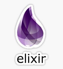 elixir Sticker