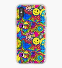 Hippie Vibes iPhone Case