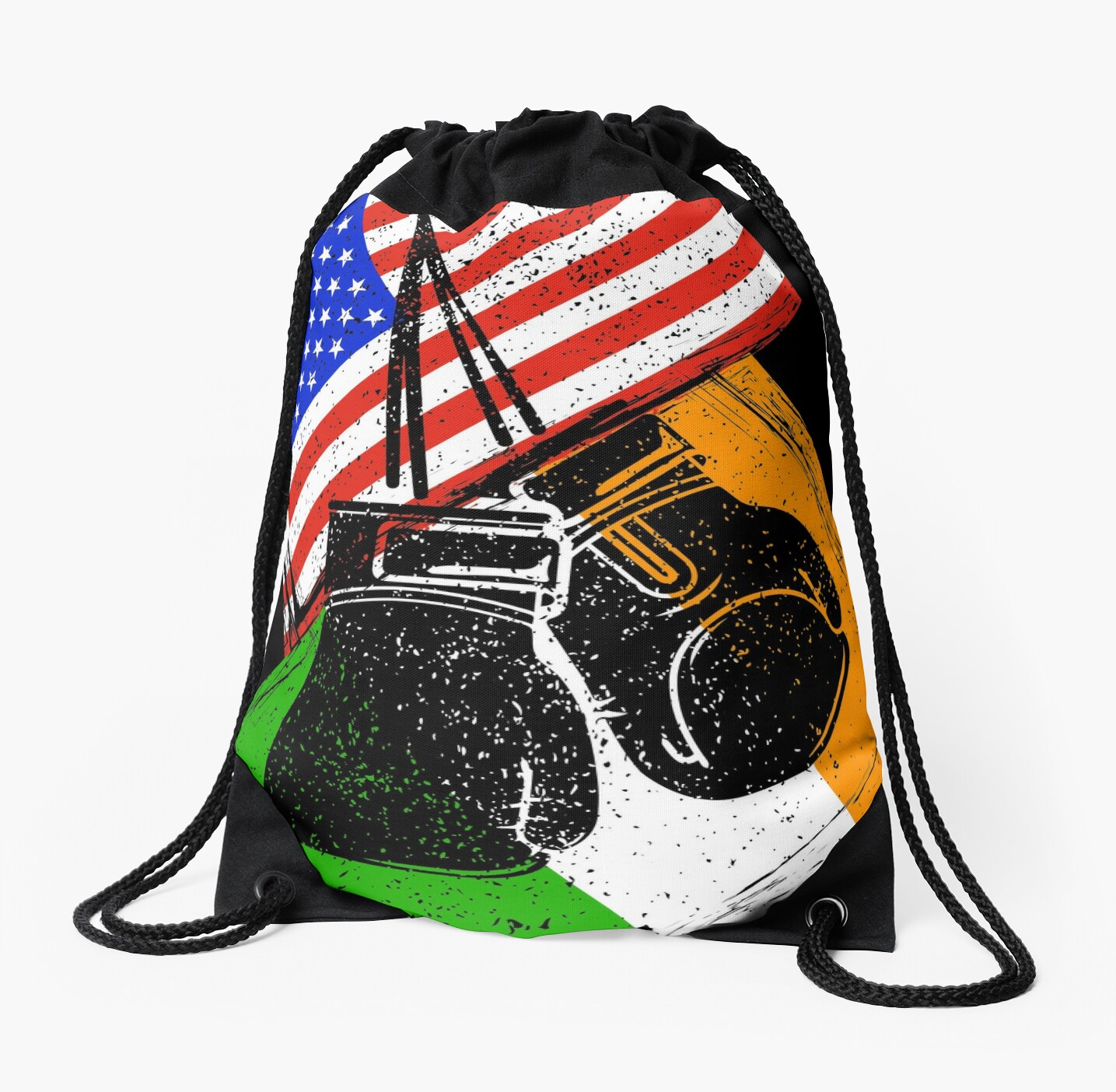 usa boxing backpack