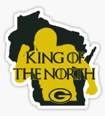 King of the North Sticker