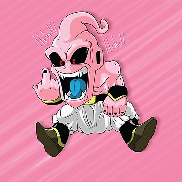 Dragon Ball Z Kid Buu Yoga Mat by Cartoonime - Fine Art America