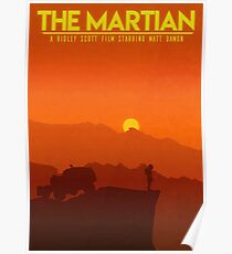 Marsmensch Poster