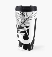 Letter J Travel Mug