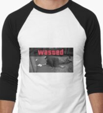 Kevin Das Büro ist verschwendet Baseballshirt für Männer