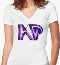KP UNIQUE Shirt mit V-Ausschnitt