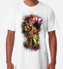 Camiseta larga Skull Kid Majora Mask - Zelda