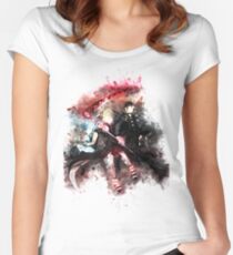 Soul Eater Women's Fitted Scoop T-Shirt
