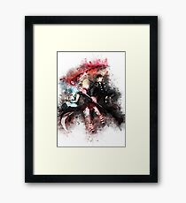 Seelenfresser Gerahmtes Wandbild