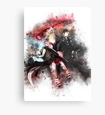 Soul Eater Metal Print
