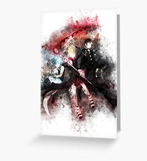 Soul Eater Greeting Card