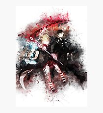 Seelenfresser Fotodruck