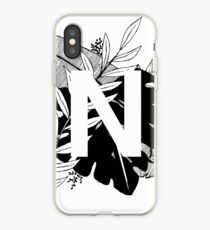 Letter N iPhone Case
