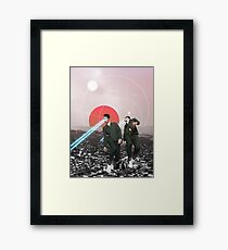 Atomic Boys Framed Print