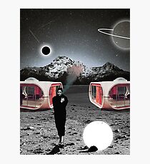 Smoke on Titan Photographic Print