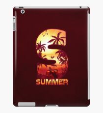 S for Summer iPad Case/Skin