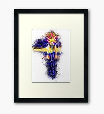 Yugioh Framed Print