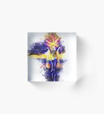 Yugioh Acrylic Block