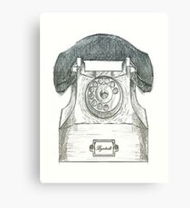 telephone Canvas Print