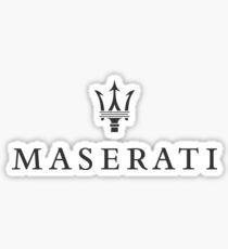 Maserati logo Sticker