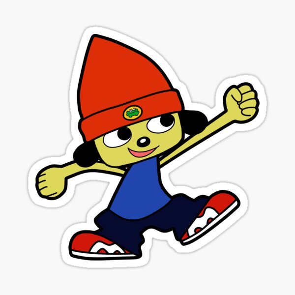 Parappa The Rapper Sticker For Line Whatsapp Telegram - vrogue.co