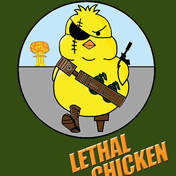 Artwork thumbnail, Lethal Chicken Games Logomark by LethalChicken