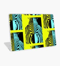 Zebra psychedelic Laptop Skin
