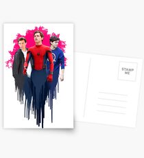 Peter Parker, drips. Postcards