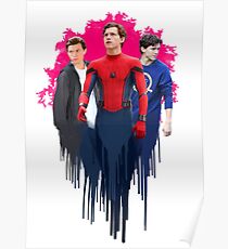 Peter Parker, drips. Poster