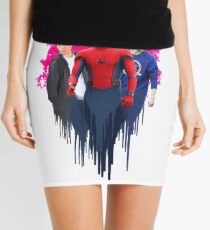 Peter Parker, drips. Mini Skirt