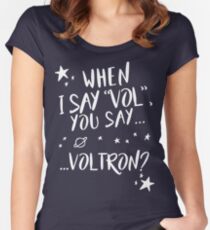 When I say... Women's Fitted Scoop T-Shirt