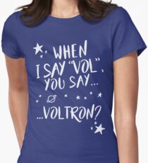 When I say... Women's Fitted T-Shirt