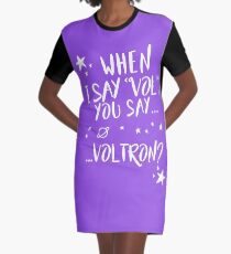 When I say... Graphic T-Shirt Dress