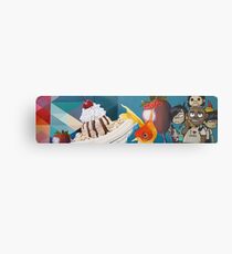 Personal Attractions Metal Print