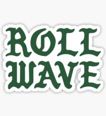 Roll Wave Pablo Sticker