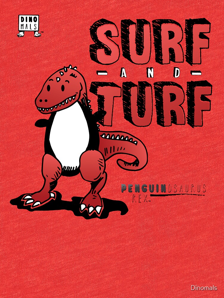 Surf and Turf by Dinomals