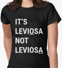 POTTER 1 - LEVIOSA Women's Fitted T-Shirt