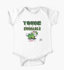 Tough but Huggable One Piece - Short Sleeve