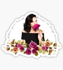 Lana Parrilla Sticker