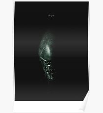 Alien - Run Poster