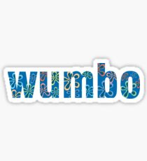 Wumbo Sticker